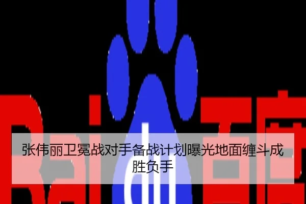 张伟丽卫冕战对手备战计划曝光地面缠斗成胜负手